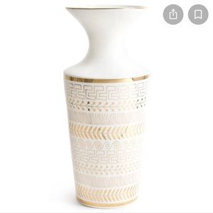 Jonathan Adler Futura Greek Borders Vase